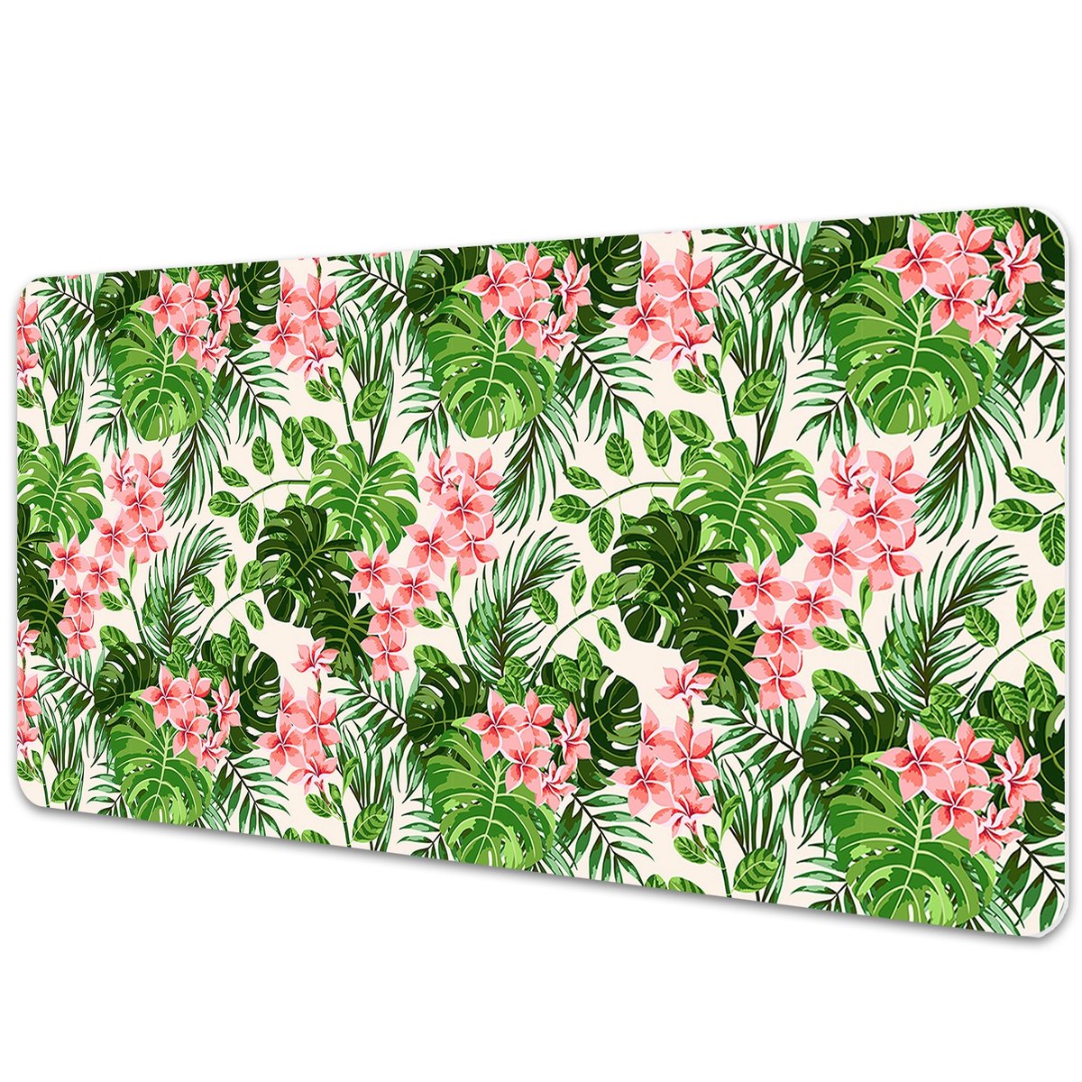 Mata ochronna na biurko Hibiskus 90x45 cm