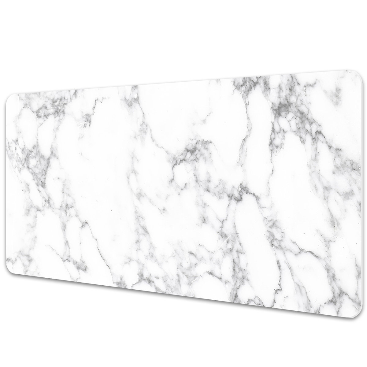 Podkładka na całe biurko Tekstura marmurowego kamienia 90x45 cm