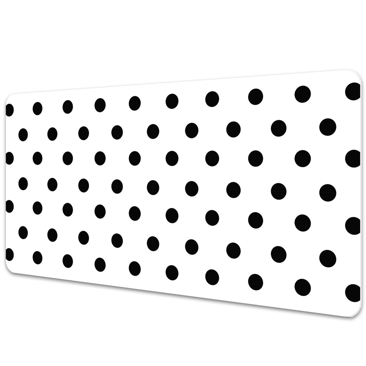 Podkładka na całe biurko Kropki 90x45 cm