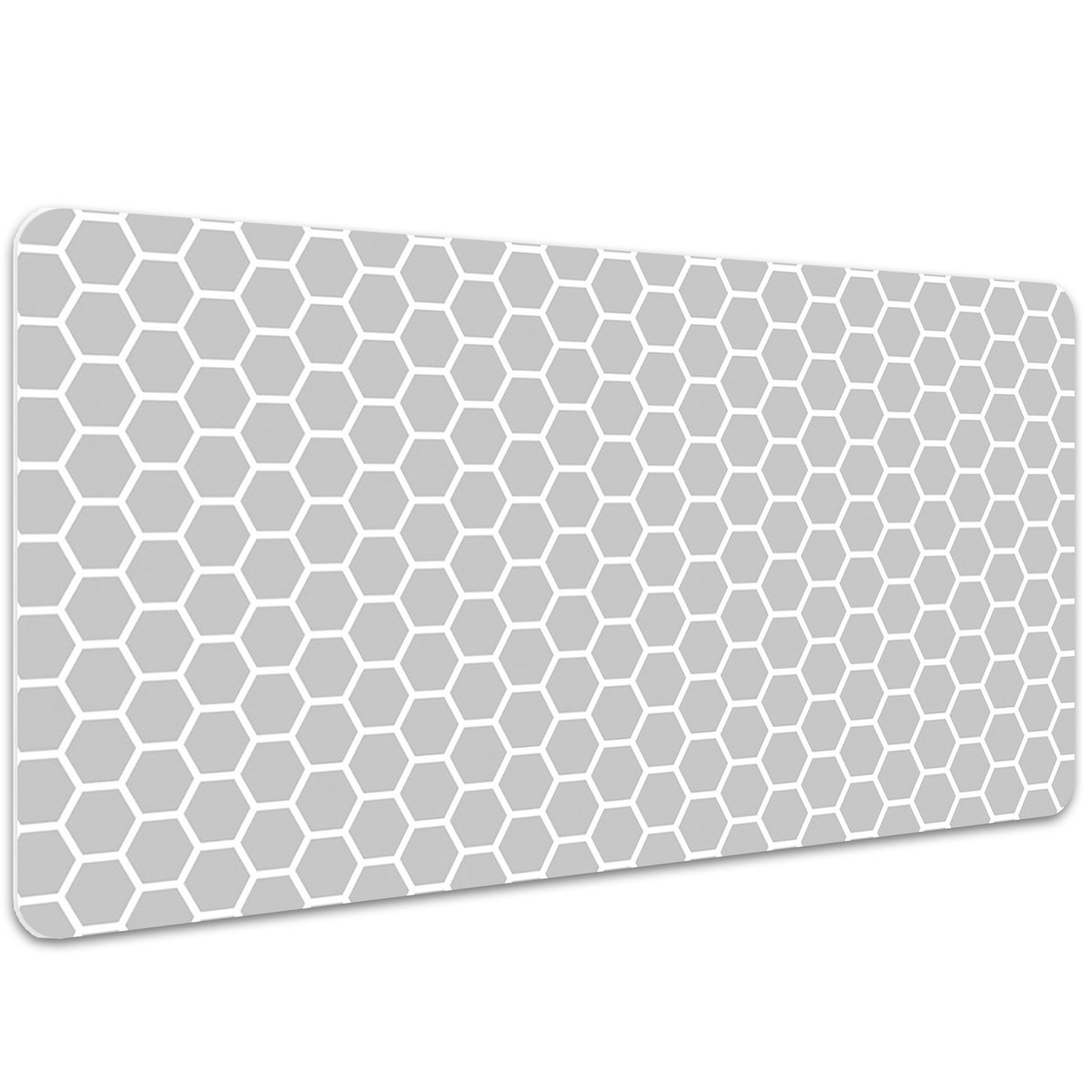 Podkładka na całe biurko Geometryczny plaster miodu 100x50 cm