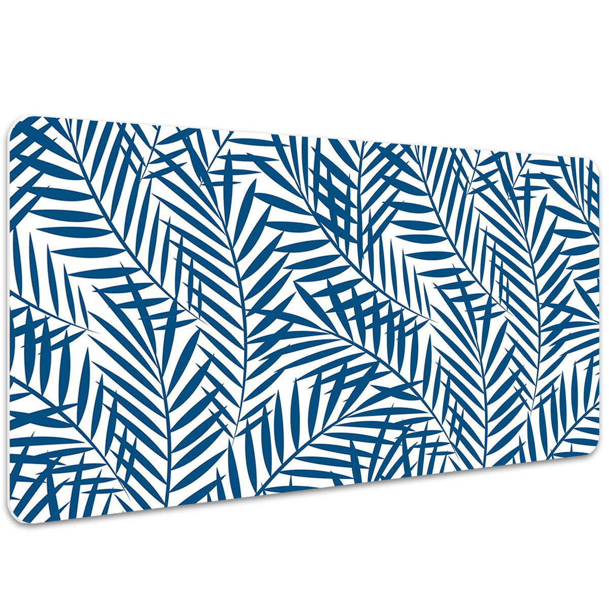 Mata ochronna na biurko Tropikalne geometryczne liście 100x50 cm