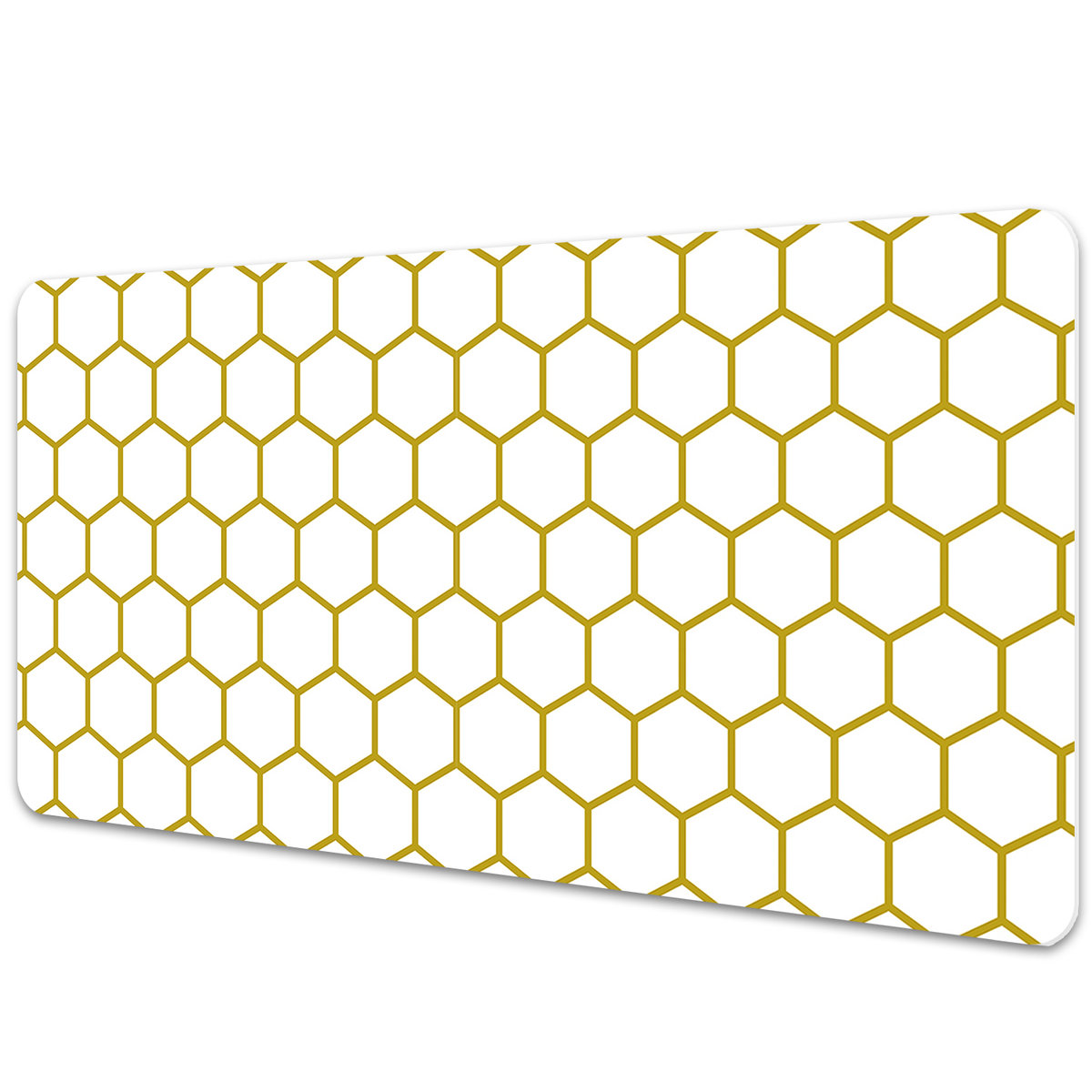 Podkładka na biurko Hexagon 90x45 cm