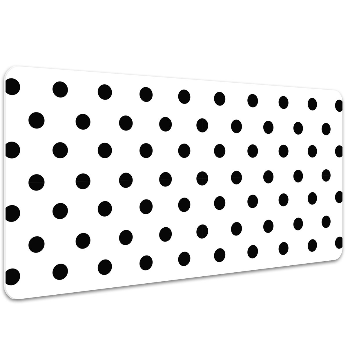 Podkładka na całe biurko Kropki 100x50 cm