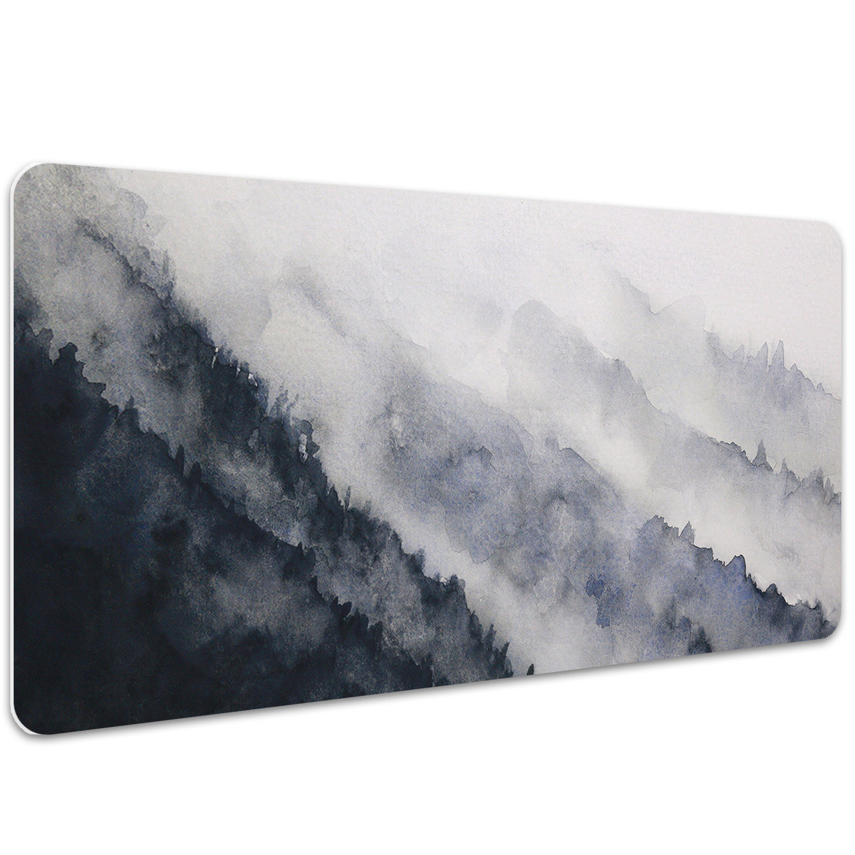 Podkładka na biurko Krajobraz gór we mgle 100x50 cm