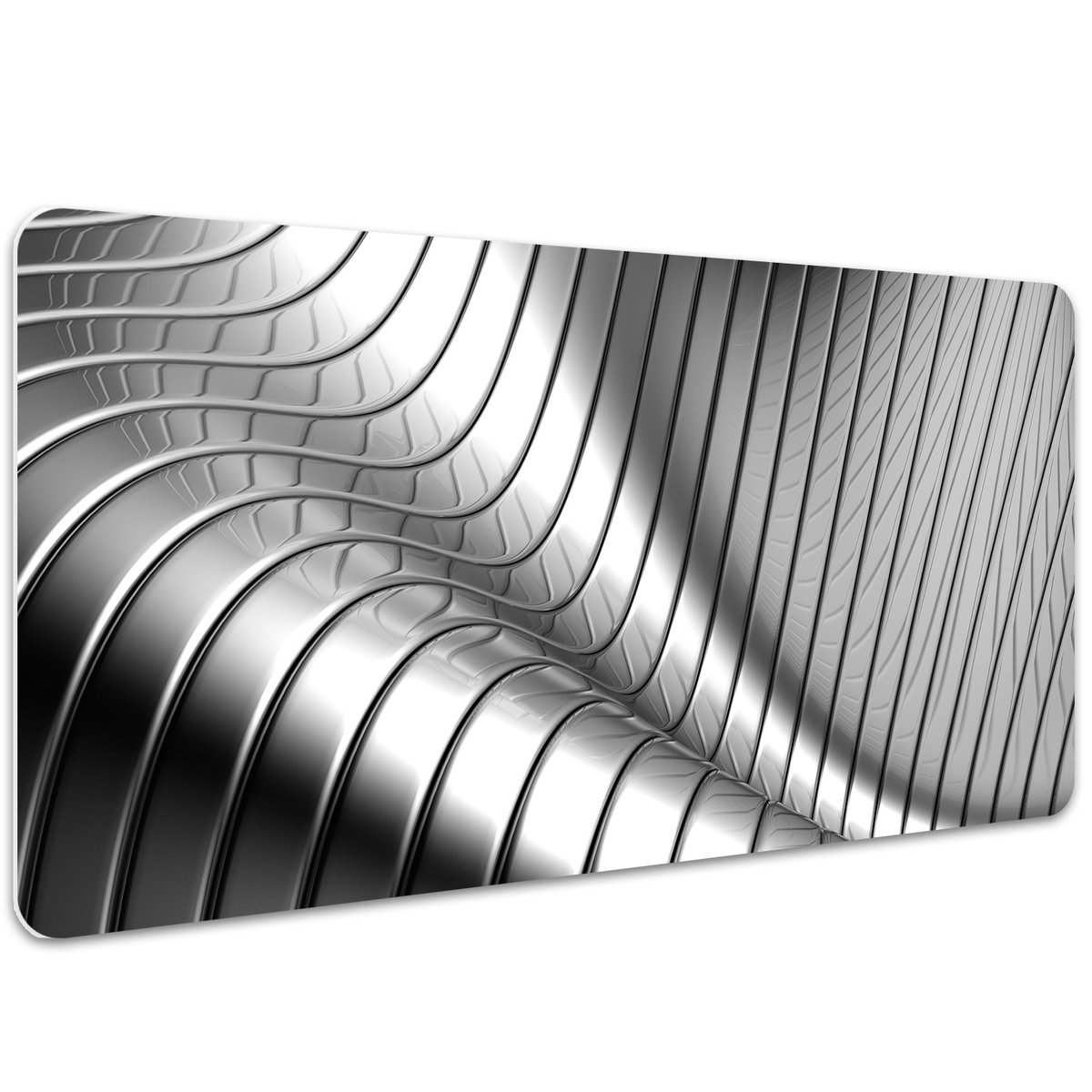 Podkładka na biurko Metaliczny motyw 100x50 cm