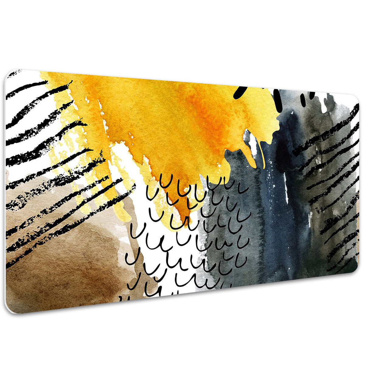 Podkład na biurko Jesienna abstrakcja 100x50 cm
