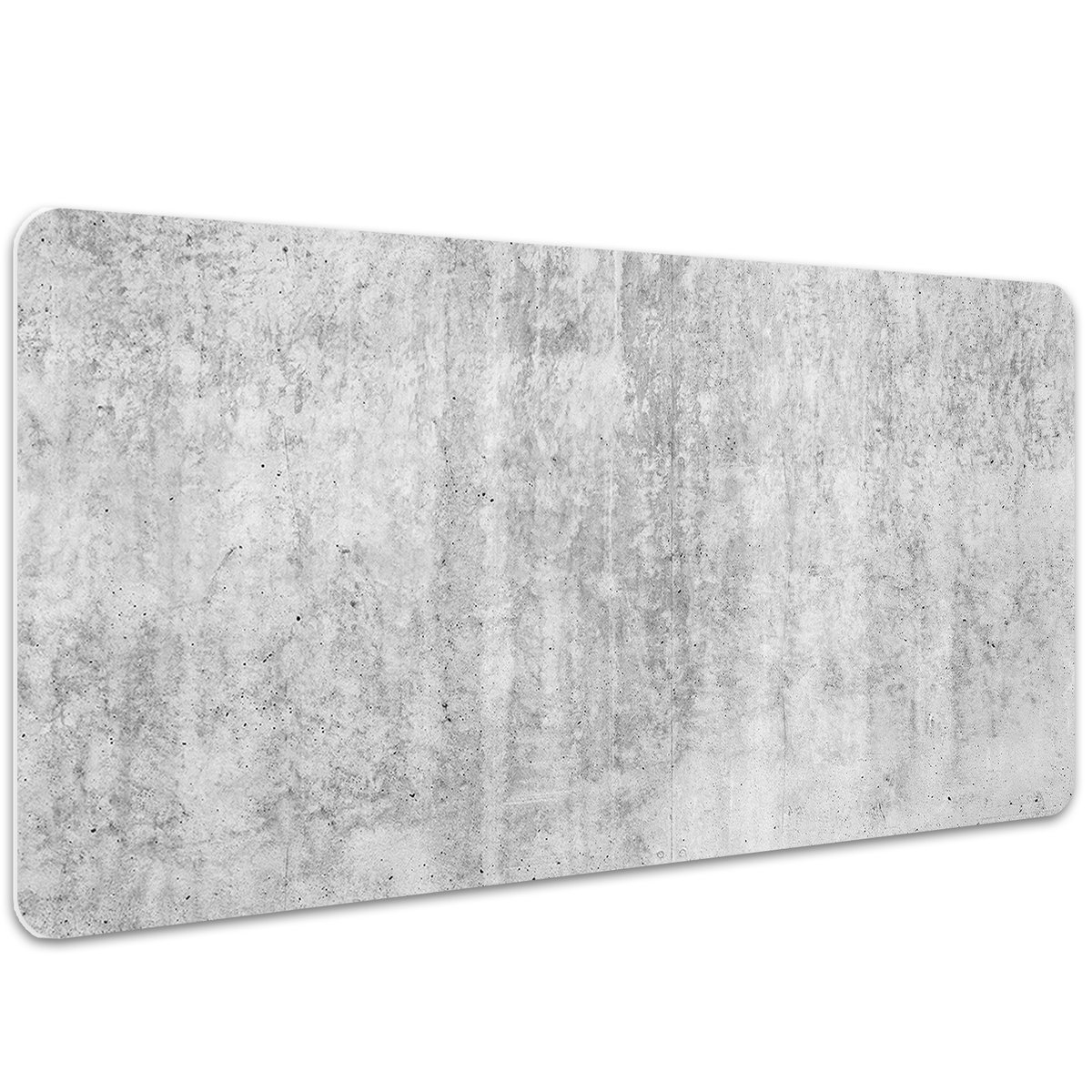 Podkład na biurko Tekstura szarego betonu 100x50 cm