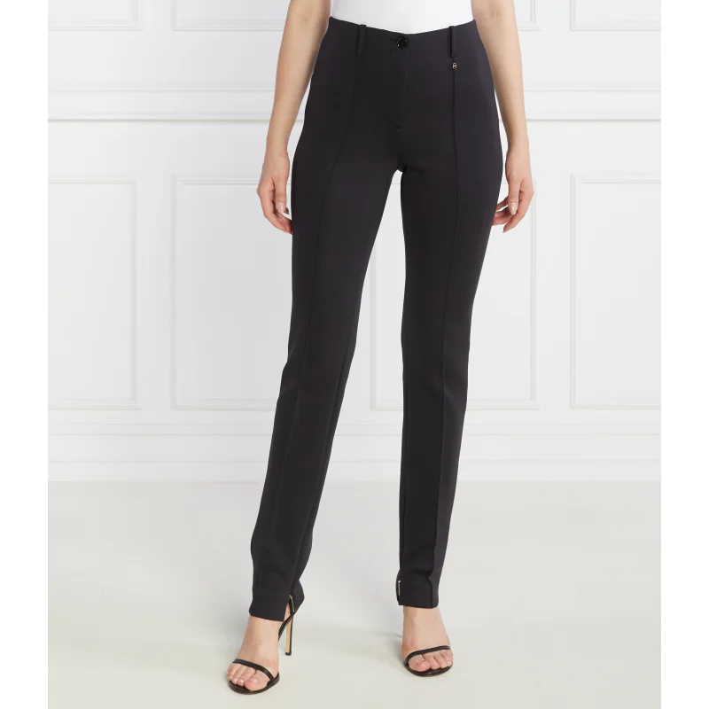 Marc Cain Spodnie | Slim Fit | regular waist