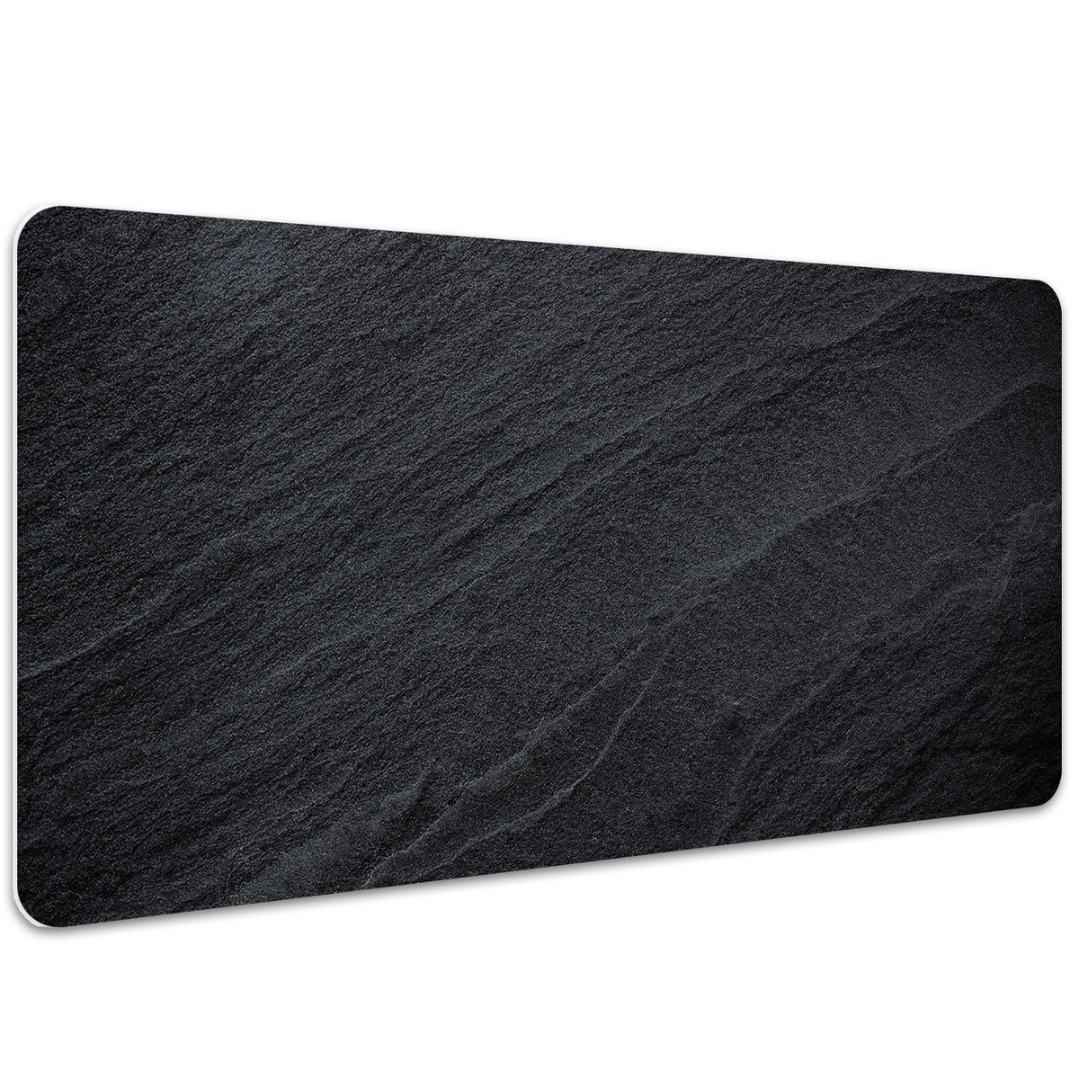 Podkładka na biurko Tekstura czarny piasek 100x50 cm