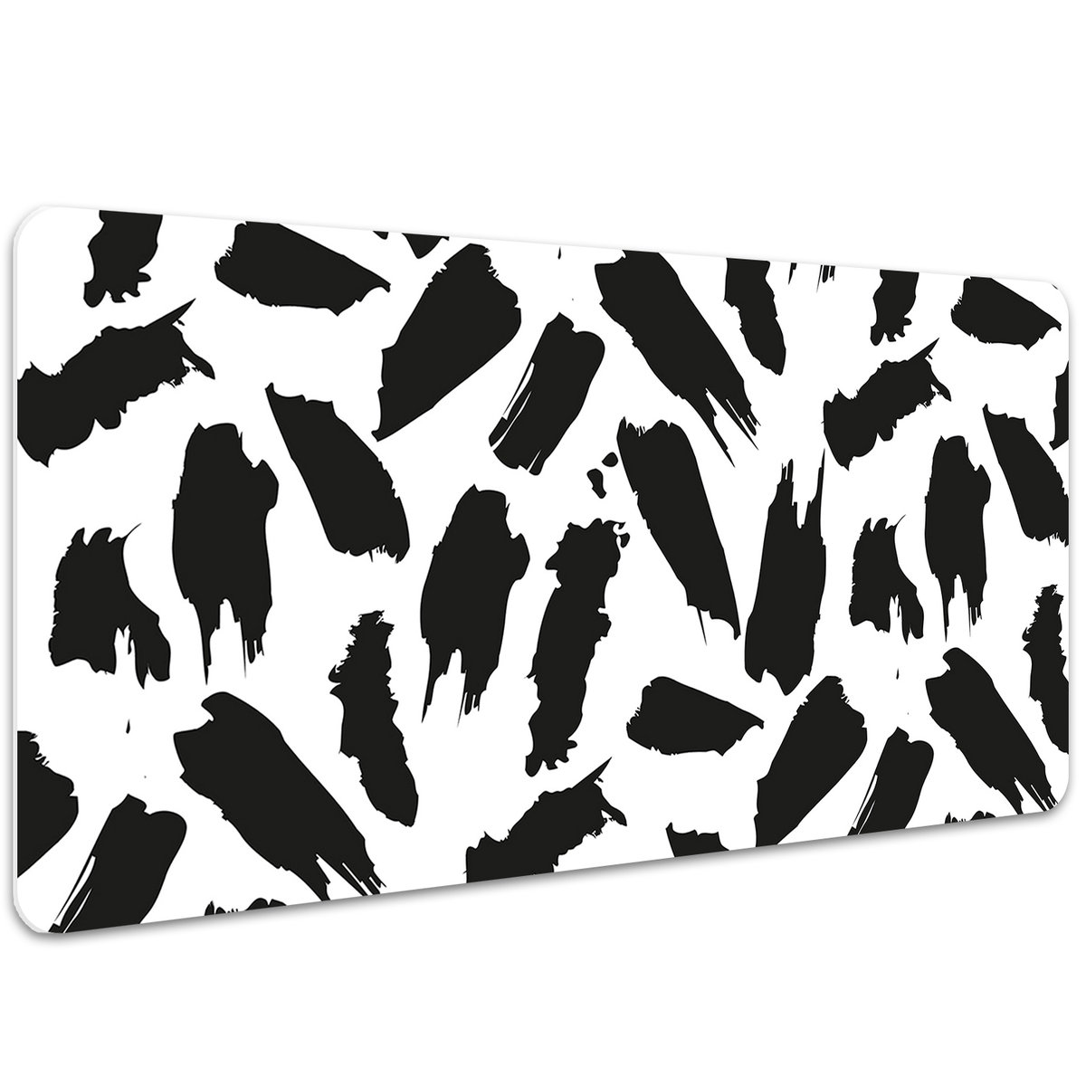 Podkładka na całe biurko Minimalistyczna abstrakcja 100x50 cm