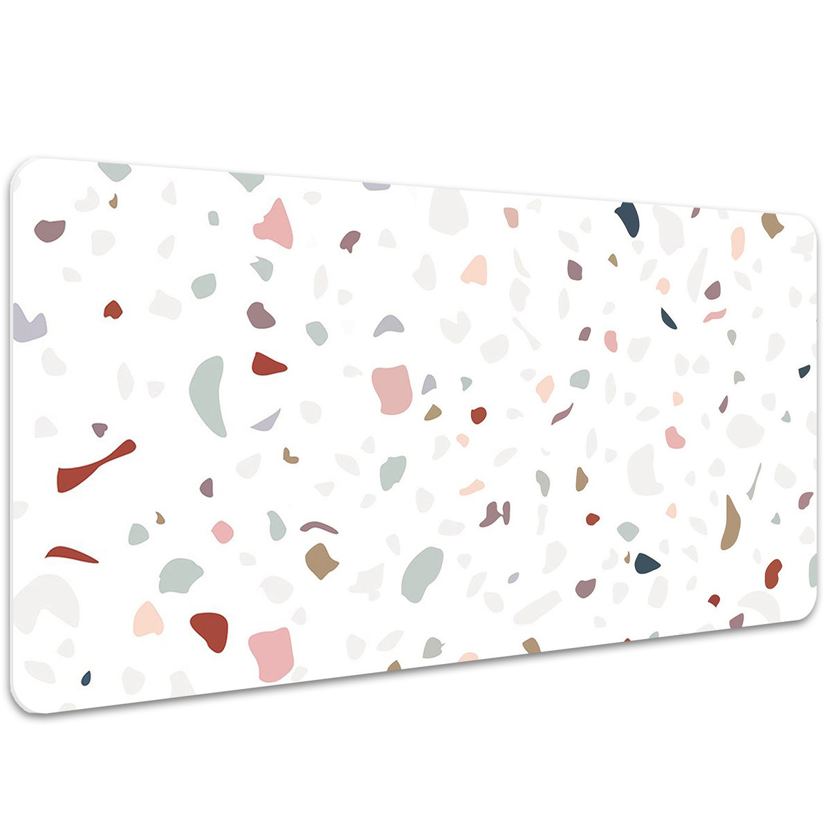 Podkładka na całe biurko Abstrakcyjne kolorowe plamki 100x50 cm