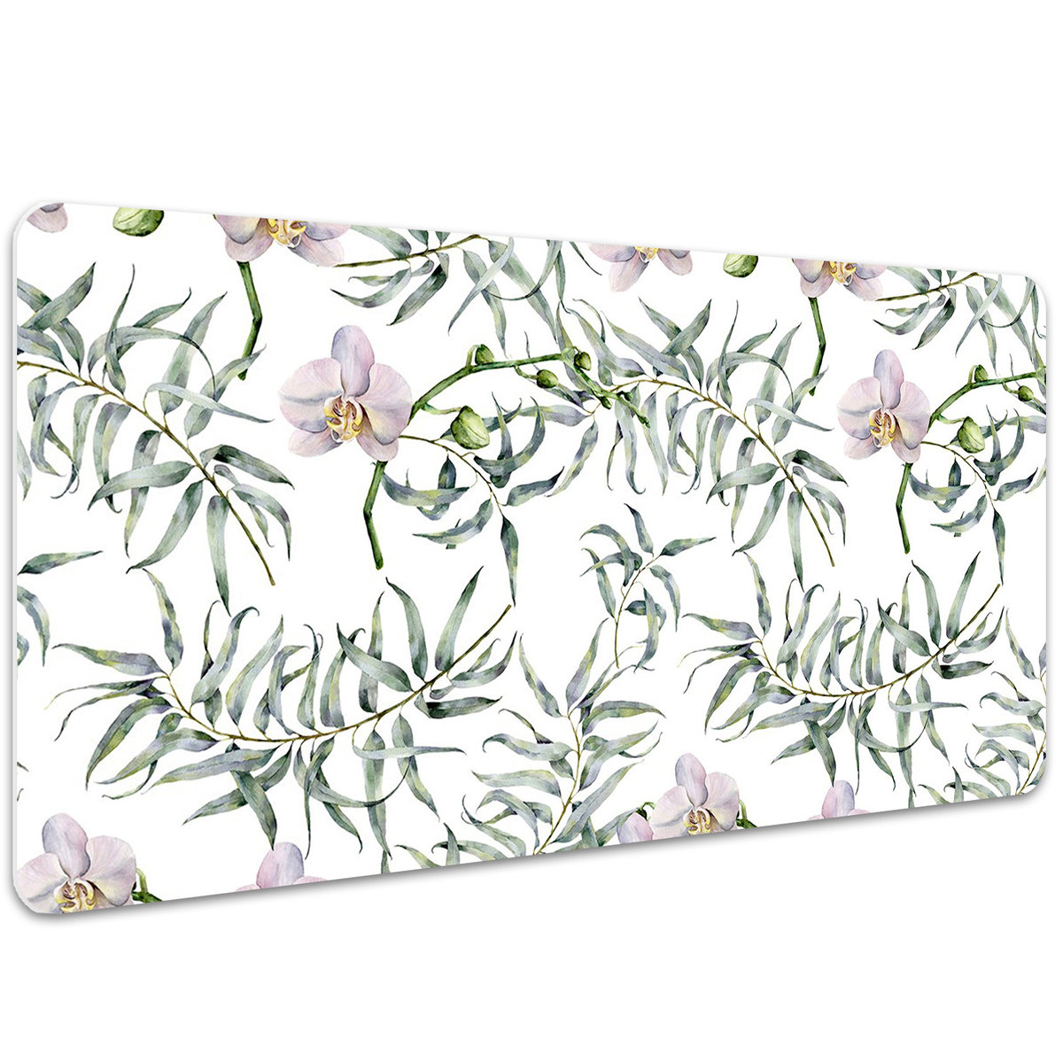 Mata na biurko Orchidee 100x50 cm