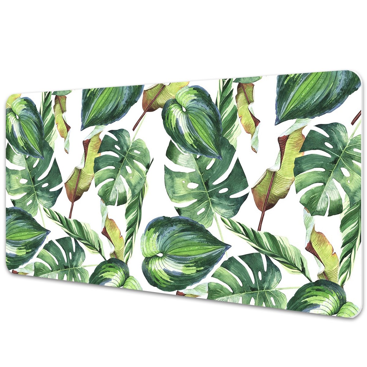 Mata ochronna na biurko Palmowe liście 90x45 cm