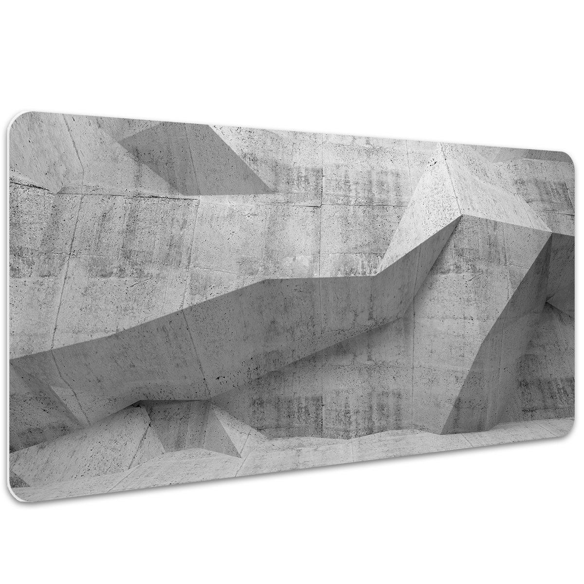 Podkładka na biurko Abstrakcyjny beton 100x50 cm