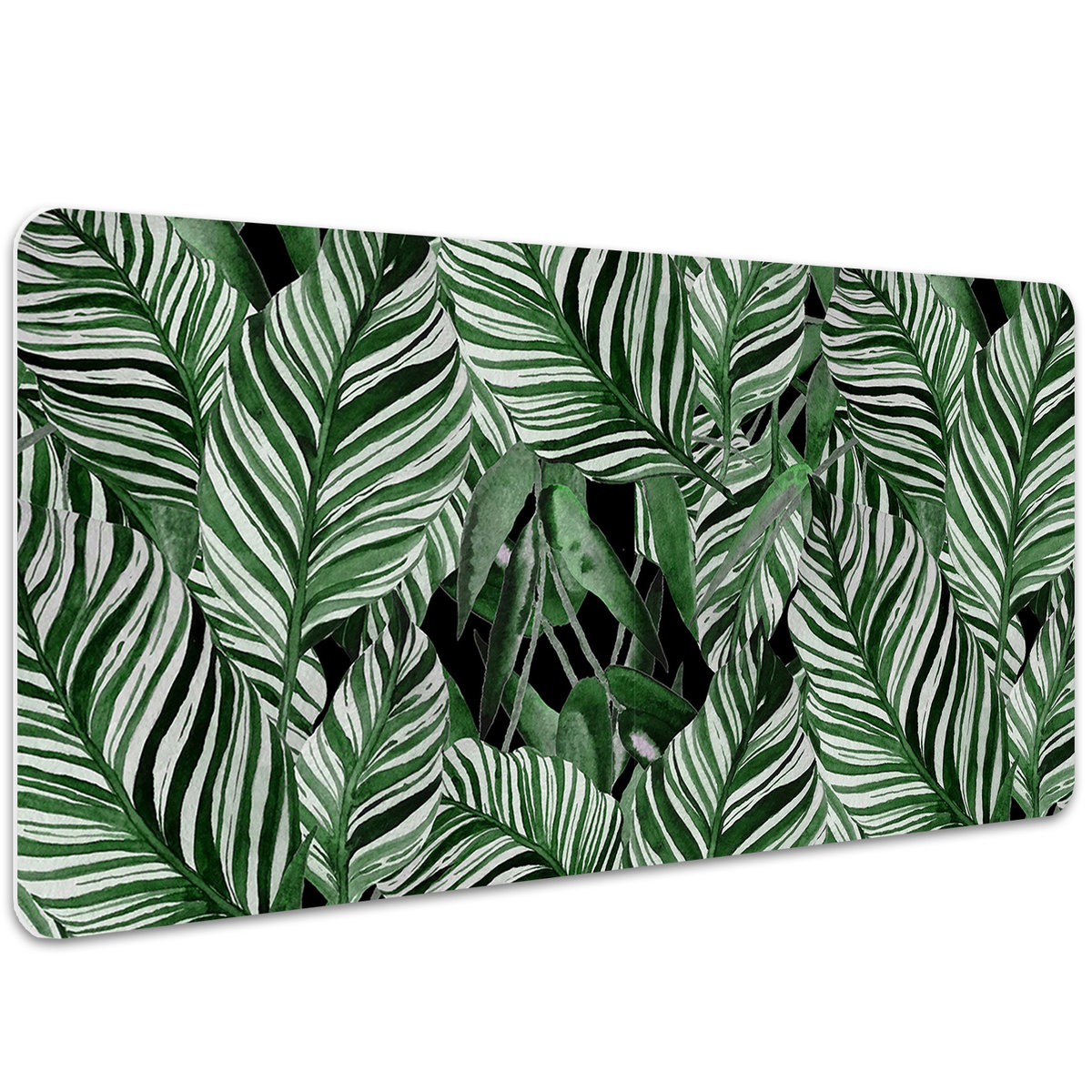 Mata ochronna na biurko Tropikalny las 100x50 cm