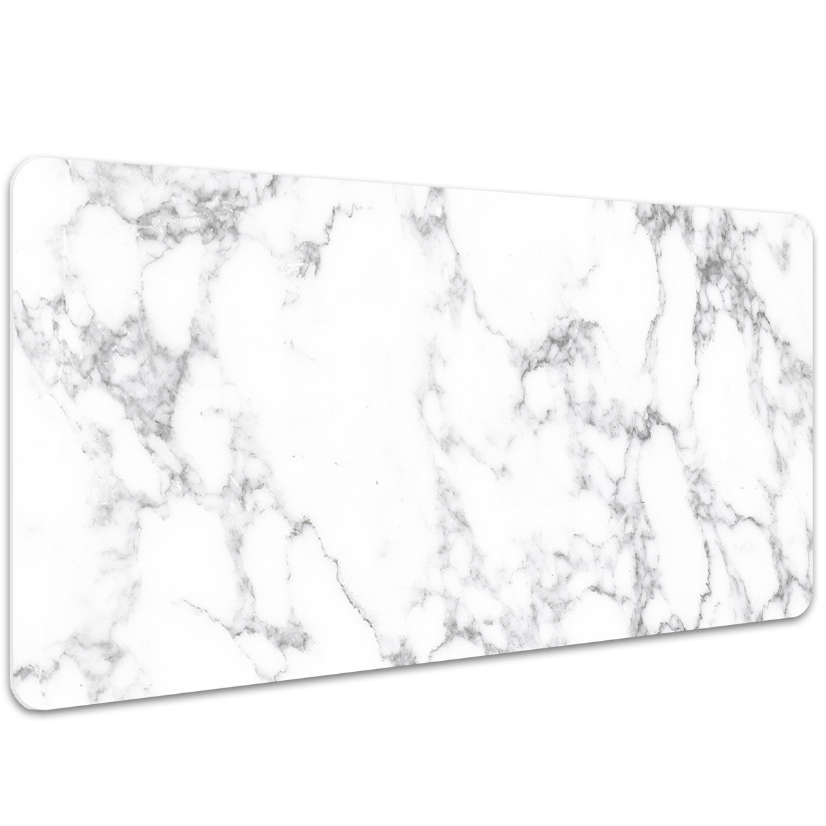 Podkładka na całe biurko Tekstura marmurowego kamienia 100x50 cm