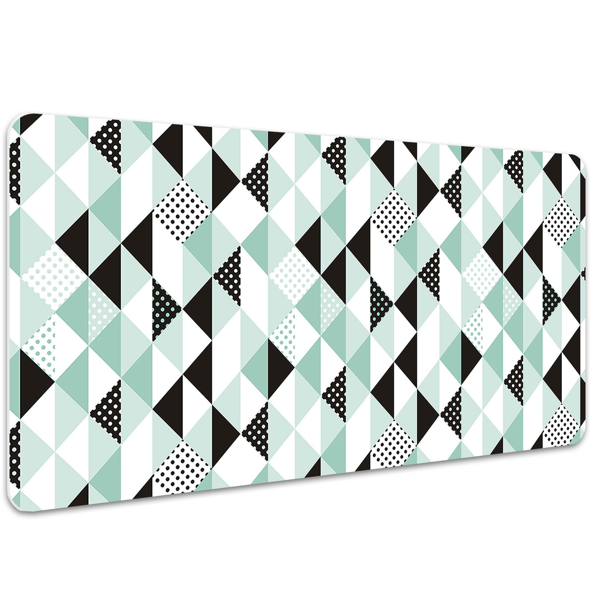Podkładka na całe biurko Motyw geometryczny 100x50 cm