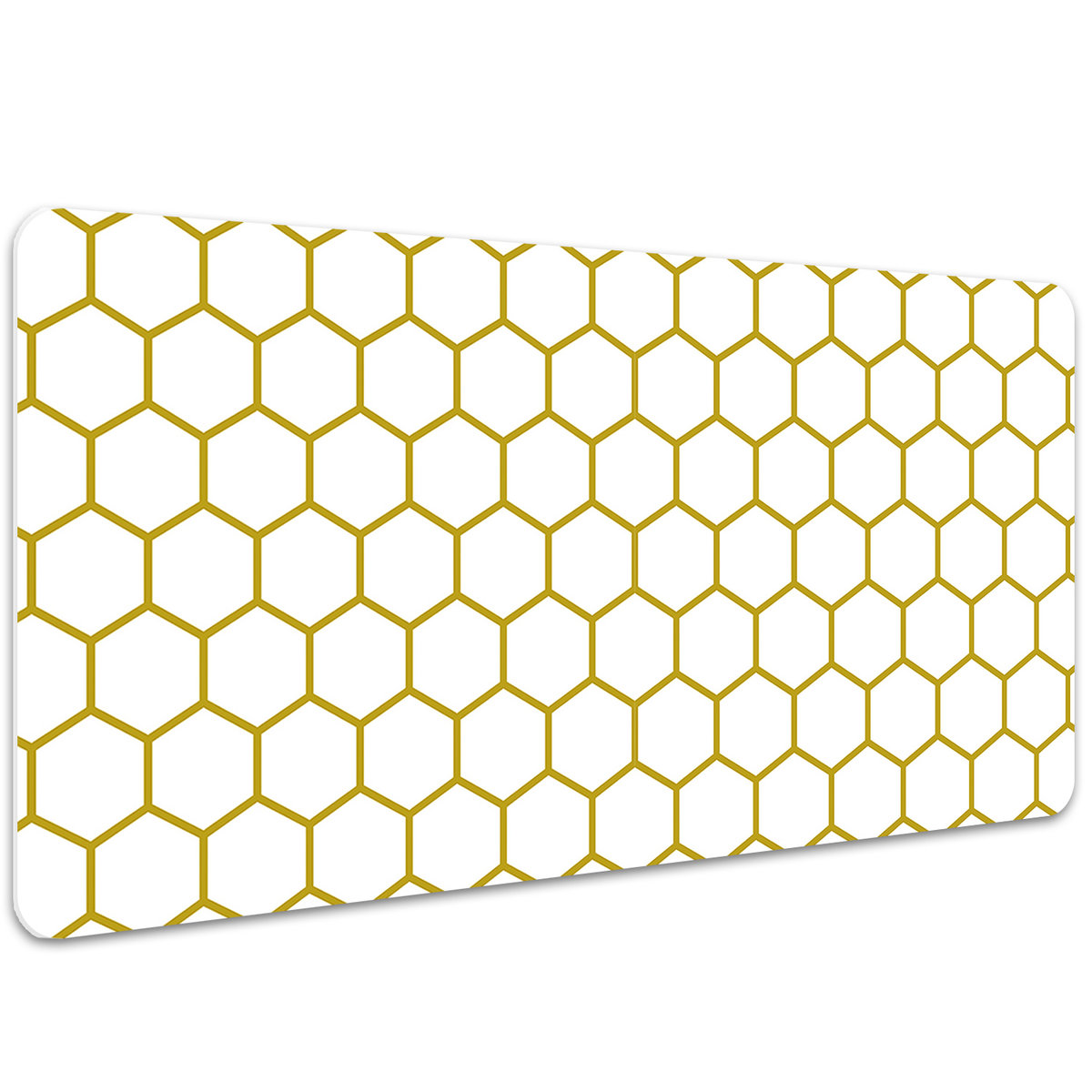 Podkładka na biurko Hexagon 100x50 cm