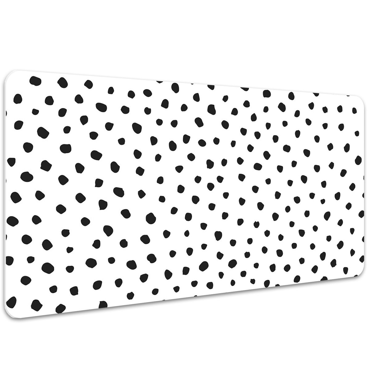 Podkładka na całe biurko Małe geometryczne kropki 100x50 cm