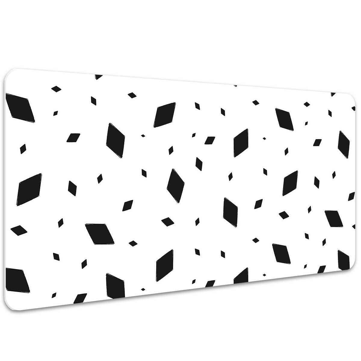 Podkładka na całe biurko Geometryczne wzory 100x50 cm