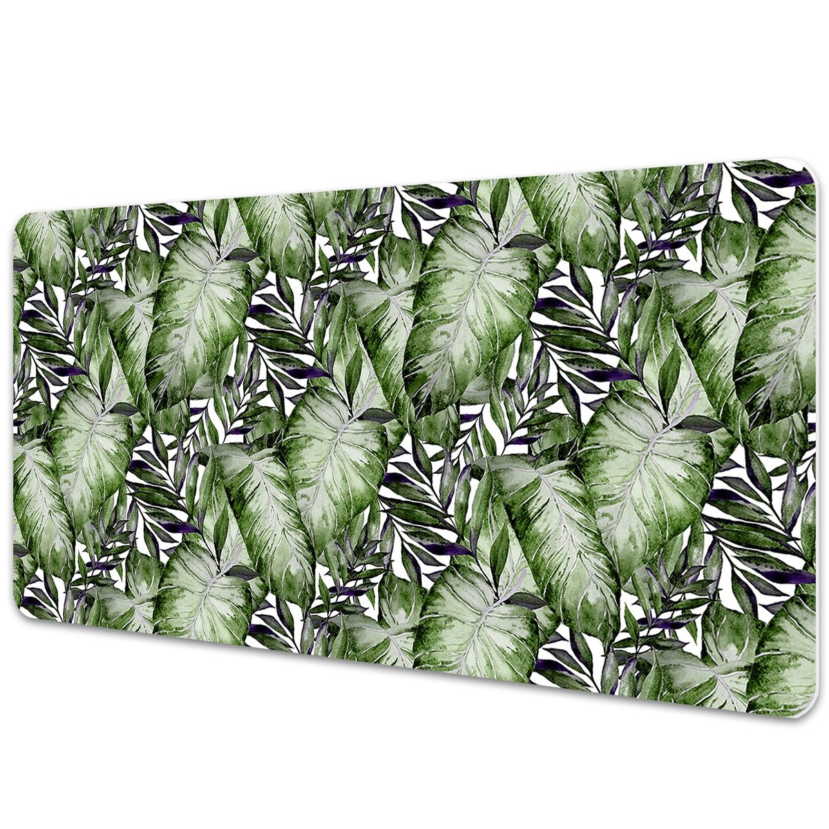 Mata ochronna na biurko Liść Monstera 90x45 cm