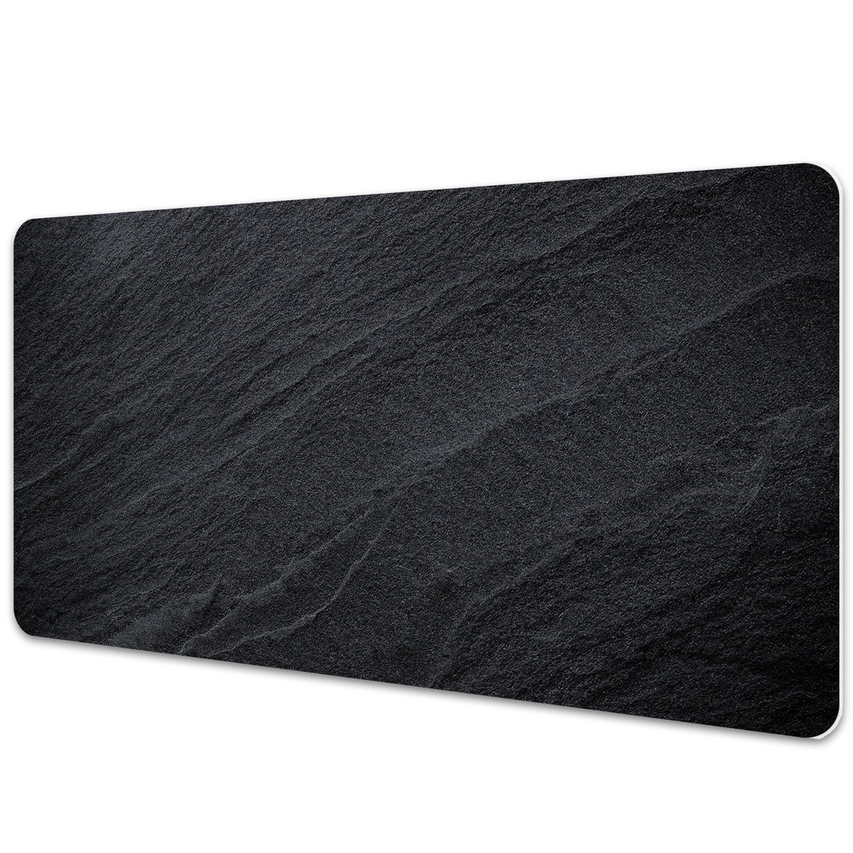 Podkładka na biurko Tekstura czarny piasek 90x45 cm