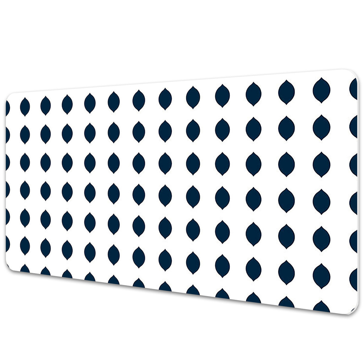 Mata na biurko Cytryny w stylu geometrycznym 90x45 cm