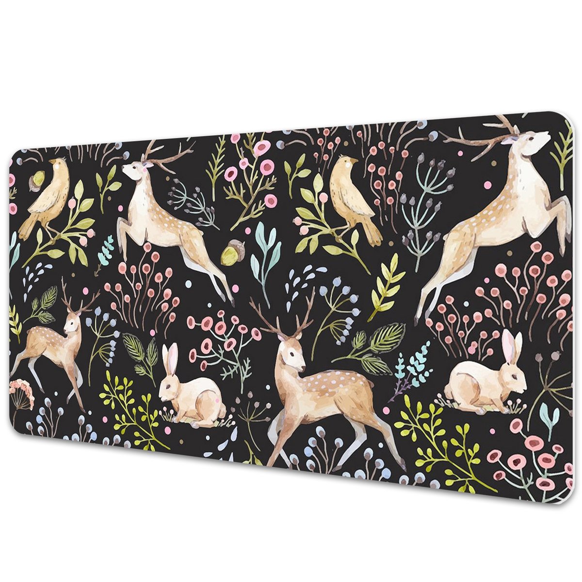 Mata ochronna na biurko Leśna flora 90x45 cm
