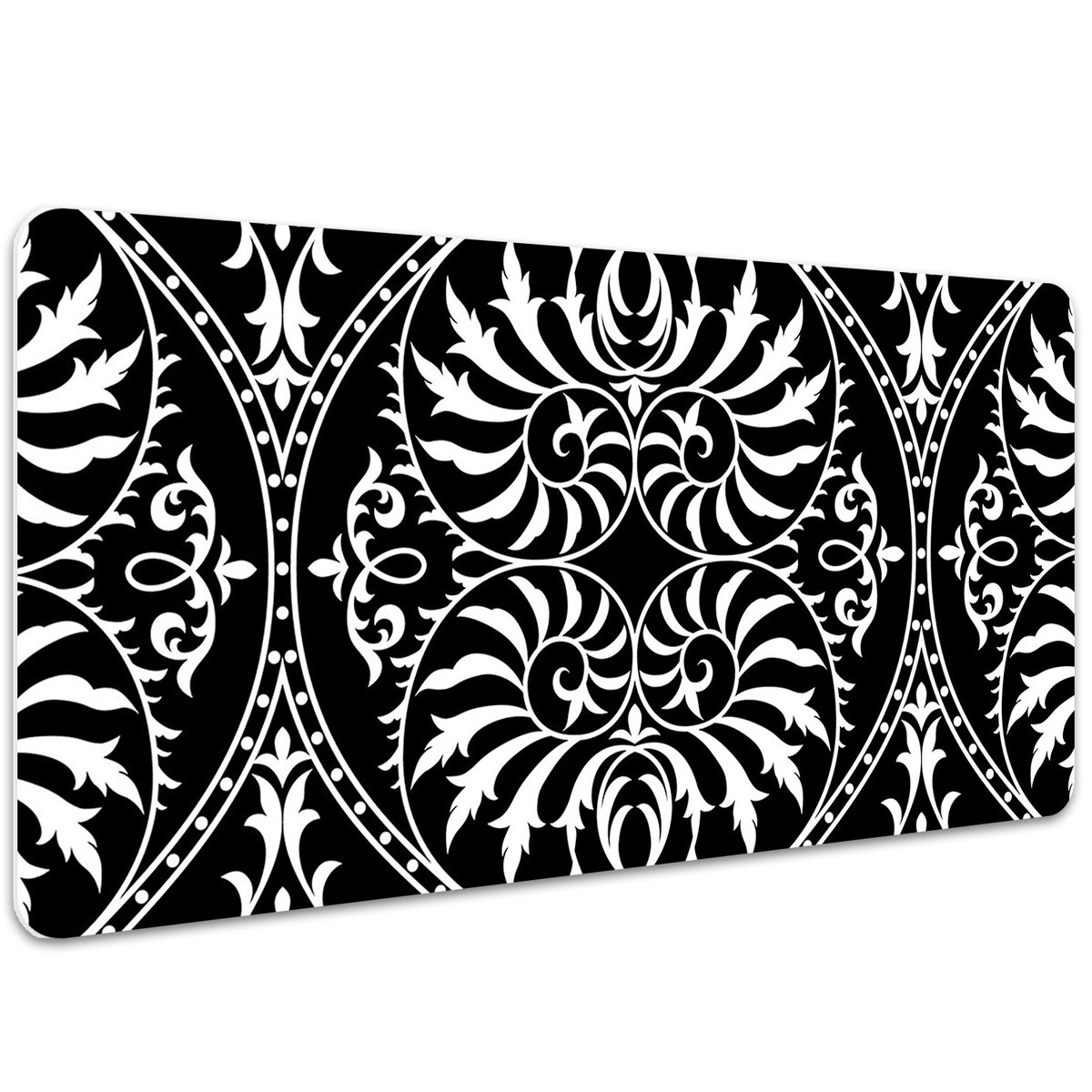 Duża mata na biurko Staromodny ornament vintage 100x50 cm