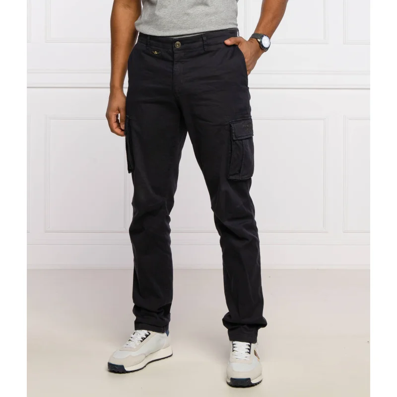 Aeronautica Militare Spodnie cargo | Regular Fit