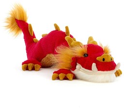 MASKOTKA PLUSZOWA JELLYCAT Smok Chiński - Festive Dragon 42 cm