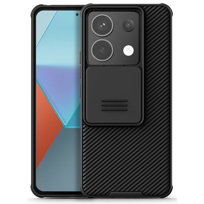 Etui NILLKIN CamShield Pro do Xiaomi Redmi Note 13 Pro 5G/Poco X6 5G Czarny
