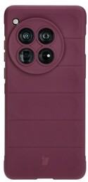 Etui Bizon Case Tur do OnePlus 12, ciemnofioletowe