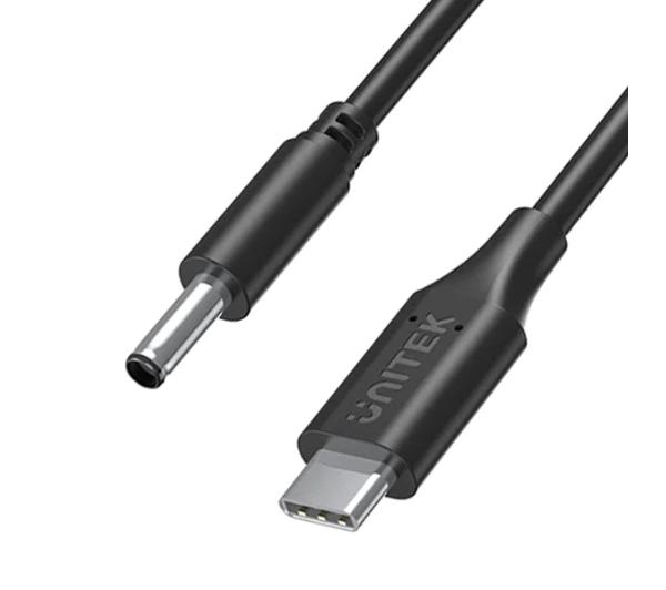 Unitek Kabel zasilający USB-C Jack 4.5x 3mm Dell