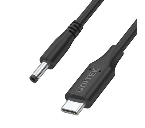 Unitek Kabel zasilający USB-C Jack 4x 1.7mm Lenovo