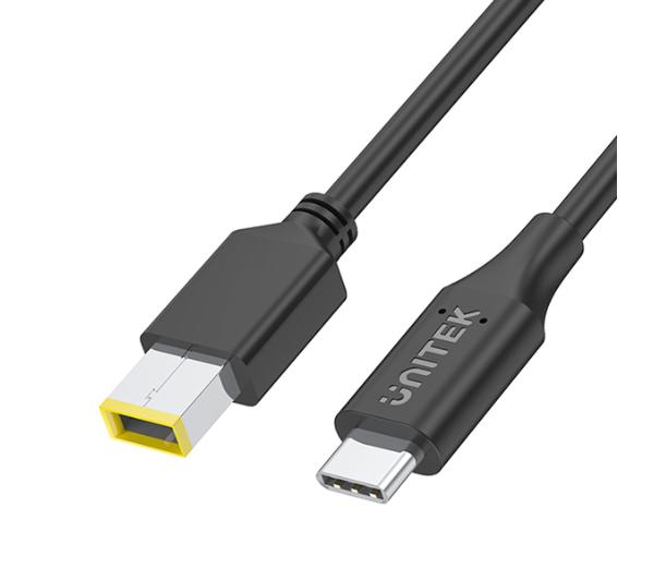 Unitek Kabel zasilający USB-C 65W 11x4.5mm Lenovo
