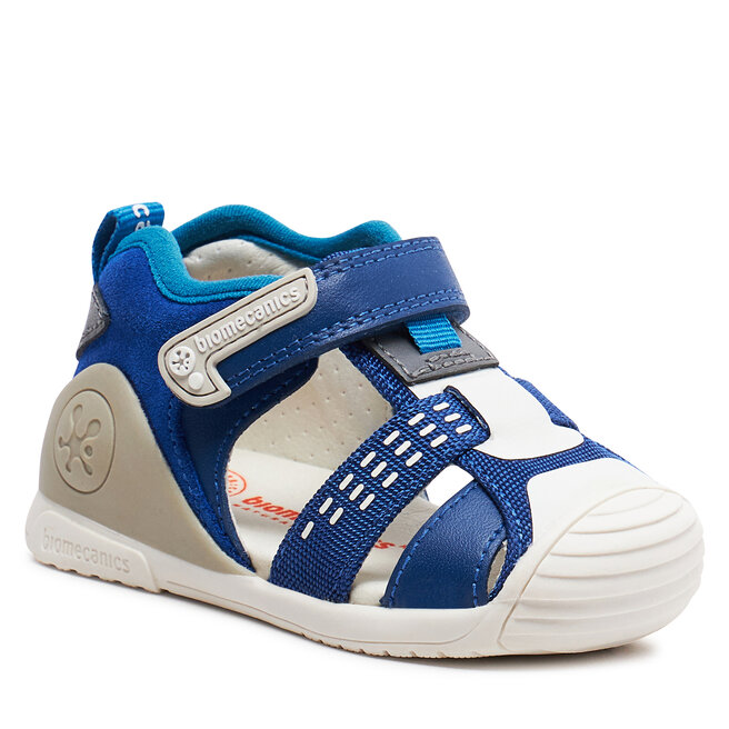 Sandały Biomecanics 242155-A Azul Electrico