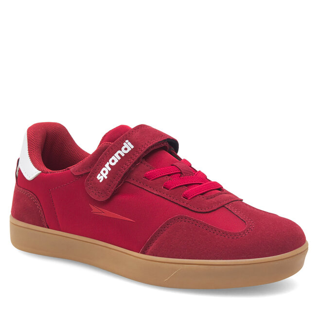 Sneakersy Sprandi CP-NF214803A Czerwony