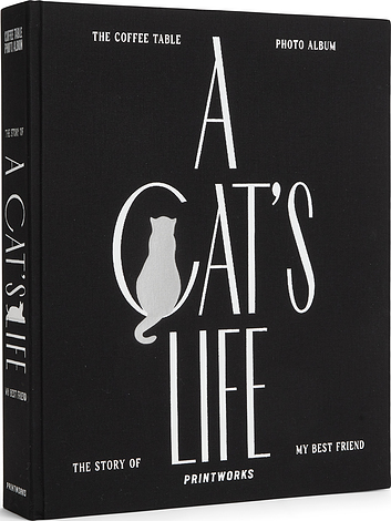 Album na zdjęcia Printworks A Cat's Life duży