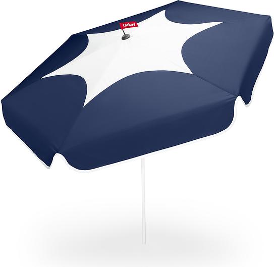 Parasol ogrodowy Sunshady niebieski