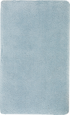 Dywanik łazienkowy Mauro 80 x 160 cm błękitny