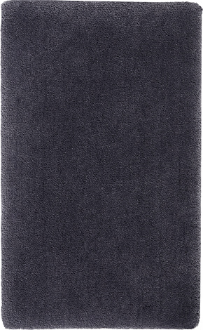 Dywanik łazienkowy Mauro 80 x 160 cm grafitowy