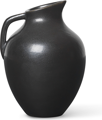 Wazon Ary 10 cm ciemnoszary