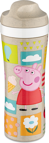 Butelka Koziol Świnka Peppa 425 ml