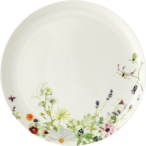 Talerz śniadaniowy Brillance Wiosenny Ogród 21 cm