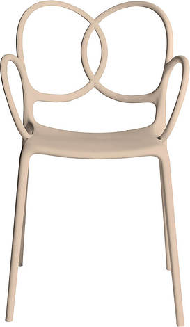 Krzesło Sissi nude z podłokietnikami