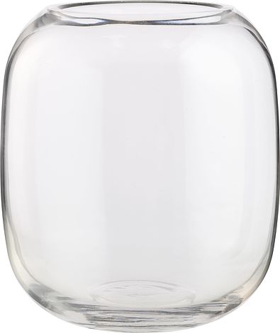 Wazon Una 18 cm przezroczysty
