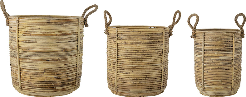 Bloomingville Kosze do przechowywania Tesser 3 szt.