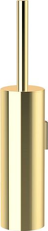 Szczotka do WC Bar złoty ścienna