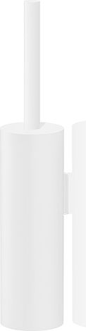 Szczotka do WC Bar biały mat ścienna